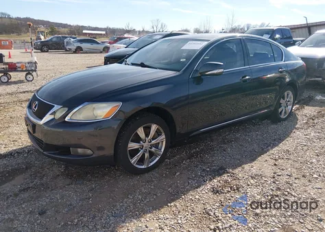 2009 Lexus Gs 350 z USA, uszkodzony, nr VIN JTHCE96S490022090